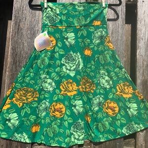 LuLaRoe Azure Skirt XSM